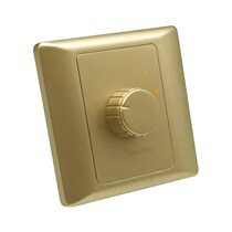 Special for hotel guests hall-type volume W-section sound control panel constant pressure 10-tone tuning switch volume switch