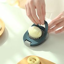 Japanese kitchen creative fancy egg slicer egg slicer preserved egg multi-petal splitter preserved egg artifact