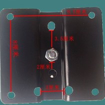 Thickened and extended karaoke OjK speaker ceiling hanger wall hanger KTV box audio bracket surround hanging