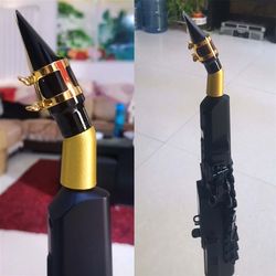 Yamaha yds150 blowpipe ໄຟຟ້າ alto saxophone bent neck adapter elbow change angle posture ສະດວກສະບາຍ 3d