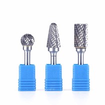 High hardness carbide tungsten steel electric rotary file grinding G steel sharp tool metal engraving milling cutter grinder