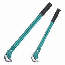 Quick manual steel bar wrench socket torque wrench pipe pliers H straight threaded steel plate universal pipe pliers water