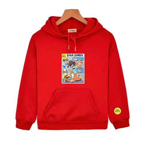 [Детский мерч cartoon A4 графичный худи Merch A4 Gelik Lam]