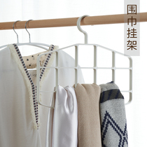 New multifunctional scarf rack home tie rack leather tie rack scarf storage device hanging belt silk