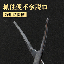 High-end hook-tying pliers wire-pulling pliers multi-functional lure pliers hook-removing pliers hook-removing pliers decoupling device fishing gear