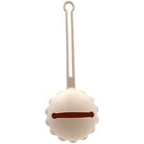 Pacifier bag silicone portable baby pacifier storage box baby dustproof cartoon lion pacifier storage