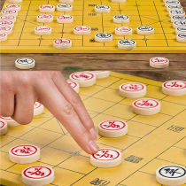 Go set for children students adults and beginners Gobang with Q double-sided chessboard and Go book