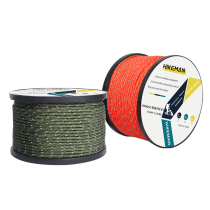 50m tent windproof rope reflective camp rope tying rope canopy awning pole ground nail fixed pull rope 5mm thick