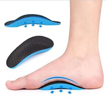 EVA Flat Feet Arch Support Orthopedic Insoles Pads For