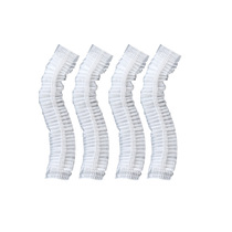 Hotel room disposable k strip shower cap thickened strip high pressure low pressure shower cap shower cap