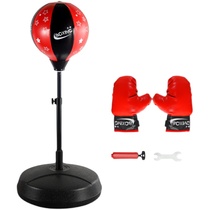 速发儿童运动器材感统平衡球拳击B训练手套家用室内户外小孩幼儿