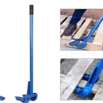 Customized crowbar blue product size 18cmx17 5cmx108cm