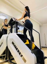 Climbing machine stair machine fitness equipment climbing and walking aerobic equipment adjustable speed large studio fitness
