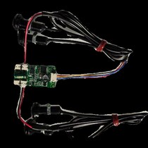 Twist scooter brake light lighting control module L12V5V light control set