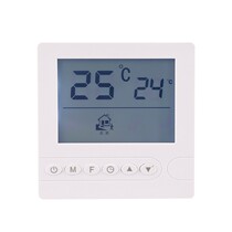 Floor heating temperature control panel intelligent water floor heating controller temperature control switch floor heating electric actuator water distributor panel