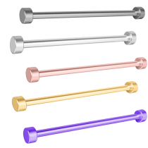 Customized keyboard aviation plug-in aluminum alloy fixed rod spring spiral fixed rod counterweight rod aviation plug-in wire fixer