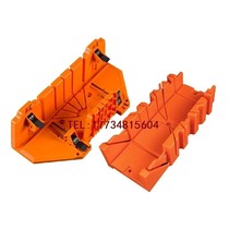 Multi-angle cutter clip back saw miter saw box line practical handmade ceiling handmade clip baseboard corner cutting