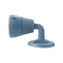 Door suction silicone anti-collision Afterlife door stop plastic toilet door collision guard anti-collision T-punching door handle anti-collision