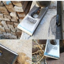 Outdoor multi-functional hammer adze high carbon o steel forged quenched ice adze chisel ice hoe gardening soil digging field mountaineering tool