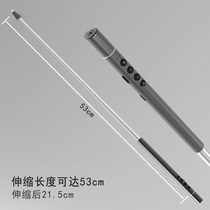 Nomia S6 retractable pointer pen for teachers with multi-functional page turning pen with microphone amplification projection pen touch screen