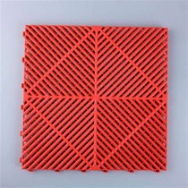 Grille snap-on plastic plate car wash room household floor waterproof and wear-resistant R hollow molecular grid splicing