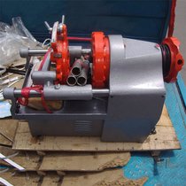 Anchor bolt threading machine Electric low-speed round steel threading machine M30 metal bar threading machine