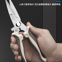 European multi-functional wire trough cutter 8 inches 6 inches wire scissors electrician Lion scissors electronic sub-stainless steel wire special