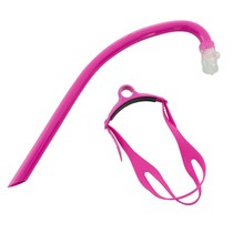 ZOKE Zhouke swimming equipment fully wet silicone breathing tube floating H diving freestyle ventilation underwater childrens respirator