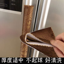 European style refrigerator door D handle protective cover armrest cover handle cover pull gloves fabric glass door handle gloves anti-collision