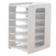 Cornwaz file rack multi-layer information office supplies storage classification office desktop storage box storage box