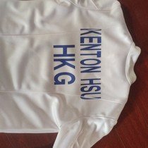 Fencing uniform protective clothing foil saber metal clothing printing back patch competition printing standard printing