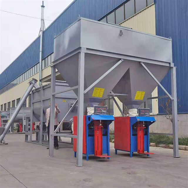 Mortar mixer e-horizontal production line mixer Paint insulation mortar Wear-resistant floor putty powder mixing