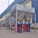 Mortar mixer e-horizontal production line mixer Paint insulation mortar Wear-resistant floor putty powder mixing