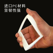 Type 86 double-port free Category 5e network telephone socket RJ45 network cable computer module CAT5E network panel