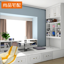 Tatami customization multifunctional tatami wardrobe integrated combination modern bedroom study customization