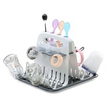Portable Cleaning Dryer Baby Milk Bottle Drying Rack Bottle