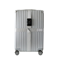 Luggage straps cross packing straps password trolley case TSA checked lengthened reinforced straps Y straps for traveling abroad