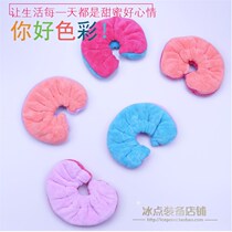 Ice skate shoe protective cover ice skate soft knife cover color thickened wool E towel absorbent soft knife holder cover waterproof and bioproof