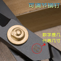 Qianlifei professional tailor scissors handmade cloth cutting household sewing stainless steel large garment factory industry