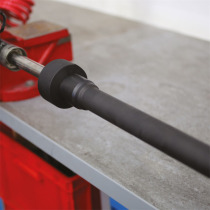 4-piece set of steering gear inner ball head tools inner tie rod removal tools rudder stock wrench disassembly and removal tools automobile