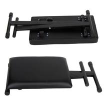 Adjustable upgraded dual-use office step chair lunch break lifting folding piano stool foot stool footrest