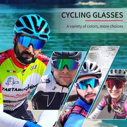 Recommend Cycling Glasses for Men Women Road Bike Sunglasses eyewe