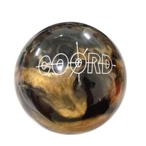 Federal Bowling Supplies New Bowling Balls Personalized Bowling Balls Black and Gold Suitable for Straight Line Play