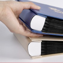 Photo album family memory album 567-inch single-page interstitial baby couple photo printing album storage album