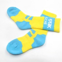 Spot roller skating socks g childrens mens and womens thickened and lengthened skating shoes professional anti-wear feet mid-tube high-tube transport