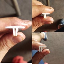 Carb light box profile closing edge adhesive strip PVC slit closing strip soft film ceiling strip Labru cablewindproof strip