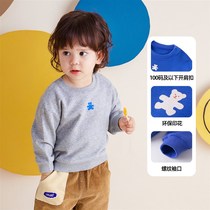 Baby Sweatshirt Spring Autumn Baby 2022 New Blouses Fall Boy Foreign Air Boy Clothing Girl Clothes Children Autumn Clothes