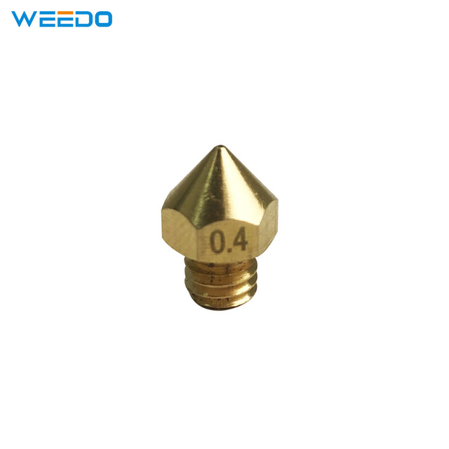 ອຸປະກອນເສີມເຄື່ອງພິມ WEEDO3D nozzle ຂອງຄົວເຮືອນຊຸດໂລຫະທີ່ມີຄວາມແມ່ນຍໍາສູງ