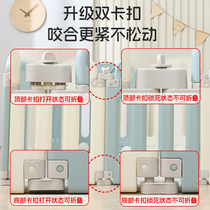 Fence guardrail fence childrens baby indoor home toddler reinforced foldable heightening living room paradise crawling