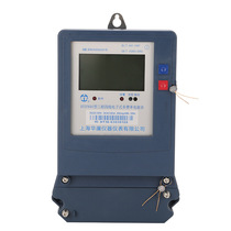 DF three-phase four e-wire electronic multi-rate electric energy meter time-sharing peak household active energy meter